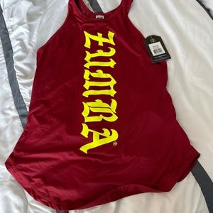 Zumba Wear High Neck Tank Size S NWT